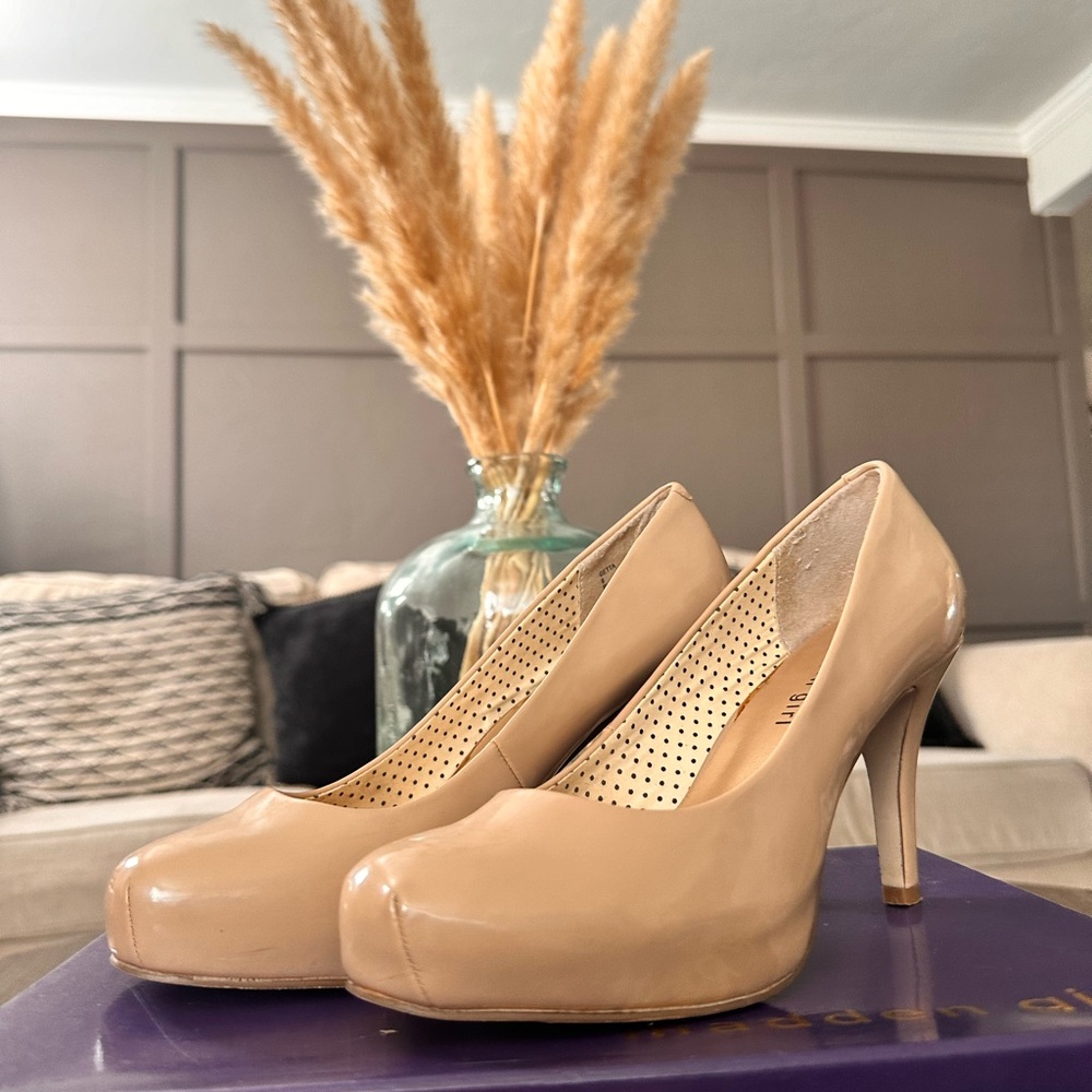 Steve Madden Getty Heels